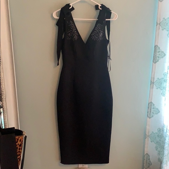 zara little black dress